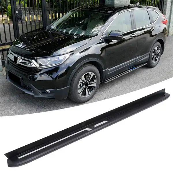 Боковой Шаг подходит для HONDA CRV CR-V 2017 2018 2019 2020, подножка Nerf Bar, алюминиевый сплав, новый дизайн, автомобильный Стайлинг
Боковой Шаг подходит для HONDA CRV CR-V 2017 2018 2019 2020, подножка Nerf Bar, алюминиевый сплав, новый дизайн, автомобильный Стайлинг