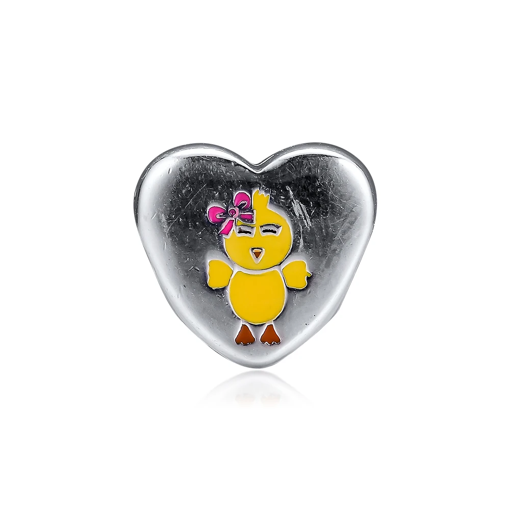 Fits Pandora Bracelet Genuine 925 Sterling Silver You Are My Favorite Chick Charm Beads for Jewelry Making Women Gift kralen
Fits Pandora Bracelet Genuine 925 Sterling Silver You Are My Favorite Chick Charm Beads for Jewelry Making Women Gift kralen