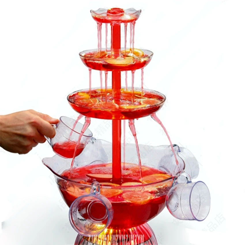 210 Red wine Fountains Factory Hotel Buffet Restaurant Wine Fountain Wine Export Machine Chocolate Fountain 110V 24W
210 Red wine Fountains Factory Hotel Buffet Restaurant Wine Fountain Wine Export Machine Chocolate Fountain 110V 24W