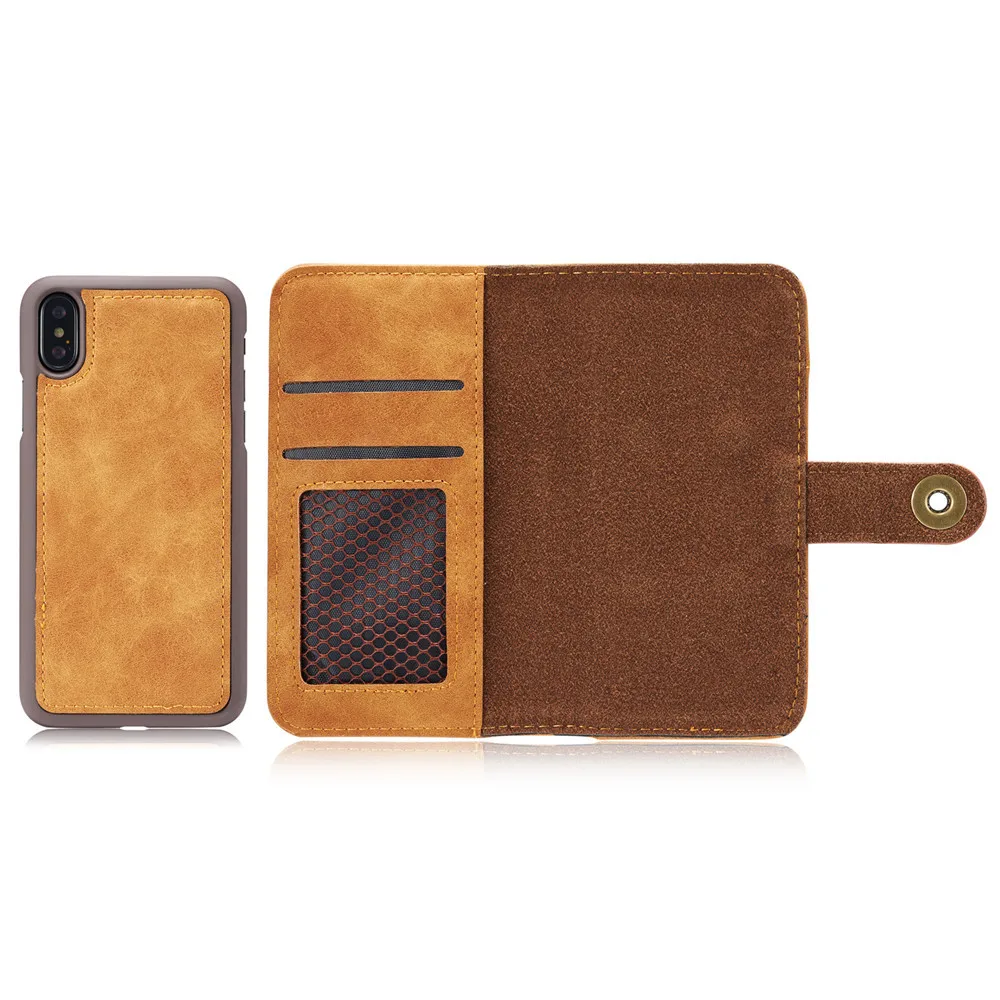 Vintage Leather Pouch Magnetic Wallet Case For Apple iPhone X XR XS Max Matte Cover Detachable 2 in 1 Hot Sale Drop Shipping
Vintage Leather Pouch Magnetic Wallet Case For Apple iPhone X XR XS Max Matte Cover Detachable 2 in 1 Hot Sale Drop Shipping