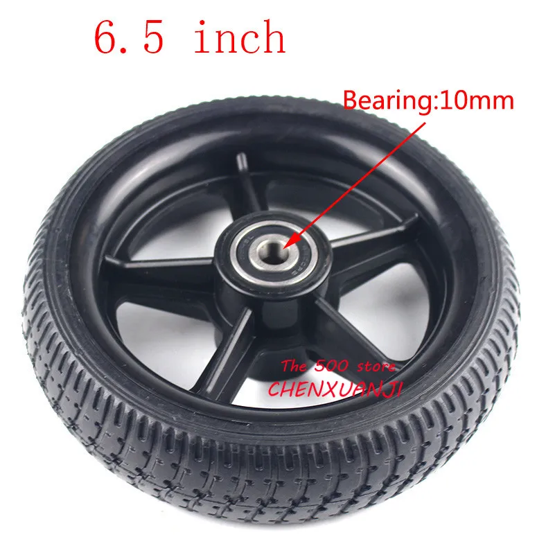 non-inflatable tyre wheels solid wheels 6.5-inch Explosion proof wear resistance for electric scooters, Baby carriage
non-inflatable tyre wheels solid wheels 6.5-inch Explosion proof wear resistance for electric scooters, Baby carriage