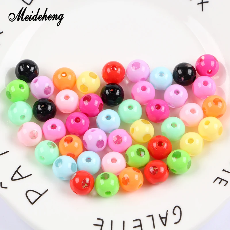 12mm Acrylic Beads Transparent Dot Round Ball Handmade Accessories For Jewelry Making Children Toy Crafts Bracelets Women
12mm Acrylic Beads Transparent Dot Round Ball Handmade Accessories For Jewelry Making Children Toy Crafts Bracelets Women