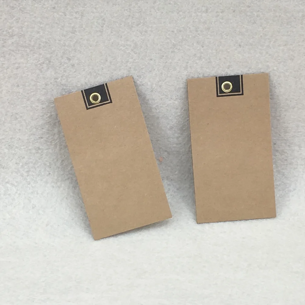 9x5cm blank paper hang tags with metal ring hole for price tags/wedding packing gift hang card
9x5cm blank paper hang tags with metal ring hole for price tags/wedding packing gift hang card