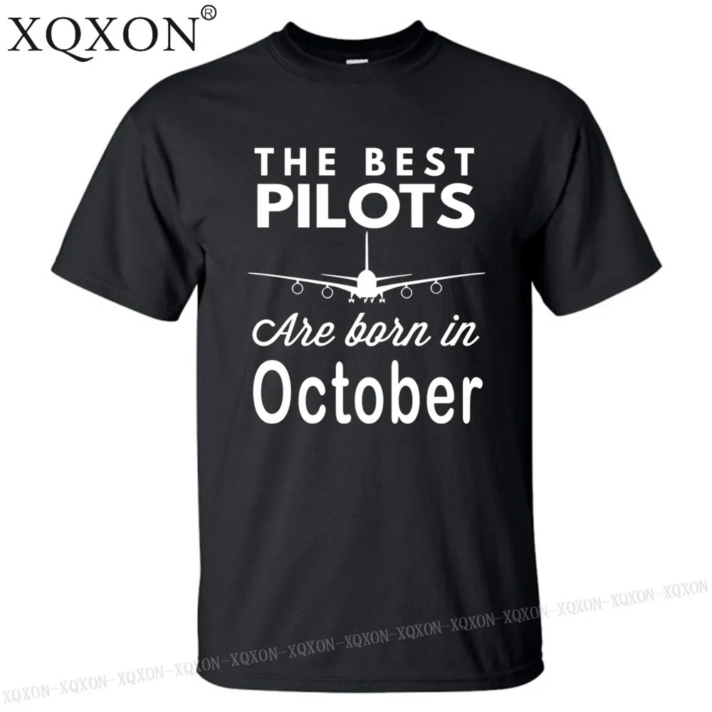 New-best pilots are born in October birthday gift t-shirt pilot men t shirt tops K231
New-best pilots are born in October birthday gift t-shirt pilot men t shirt tops K231