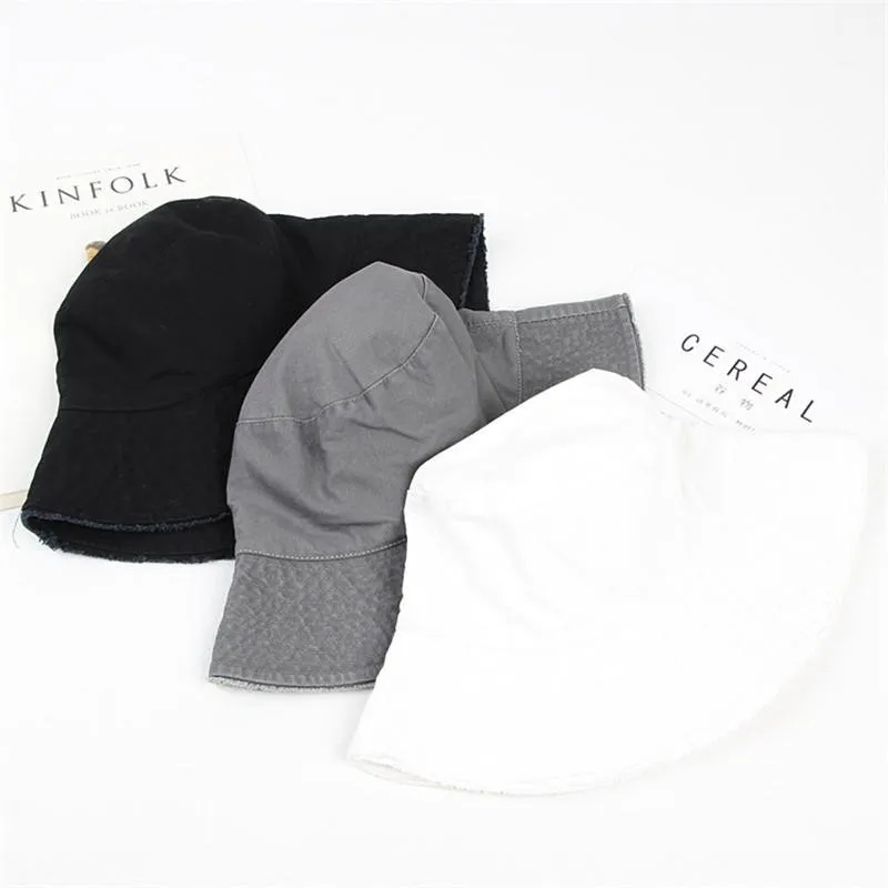 2019 Autumn And Winter cotton solid Bucket Hat Fisherman Hat outdoor travel hat Sun Cap Hats for Men and Women 484
2019 Autumn And Winter cotton solid Bucket Hat Fisherman Hat outdoor travel hat Sun Cap Hats for Men and Women 484