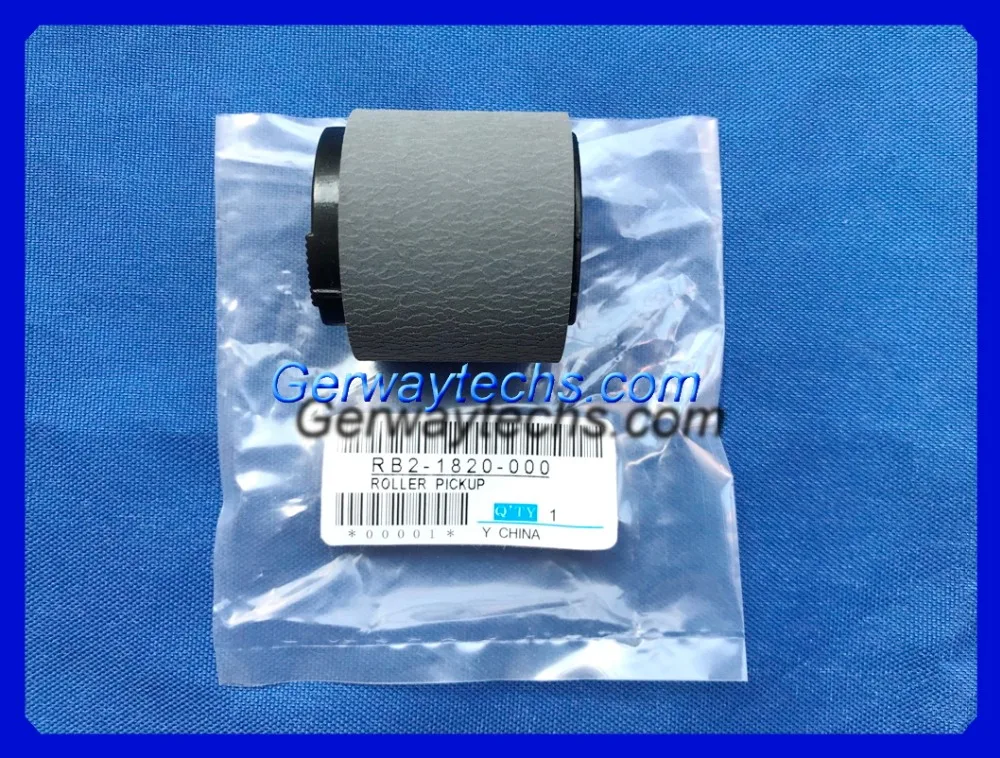 GerwayTechs RB2-1820 RB2-1820-000 HPLaserJet 5000 5100 9500MFP Tray 1 Paper Pickup Roller
GerwayTechs RB2-1820 RB2-1820-000 HPLaserJet 5000 5100 9500MFP Tray 1 Paper Pickup Roller
