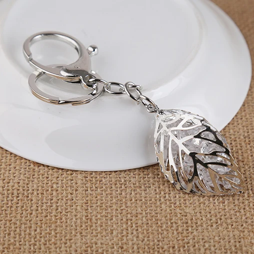 Fashion Crystal Rhinestone Leaves Keyrings Key Chains Holder Purse Bag For Car christmas Gift Keychains Jewelry AZL683
Fashion Crystal Rhinestone Leaves Keyrings Key Chains Holder Purse Bag For Car christmas Gift Keychains Jewelry AZL683