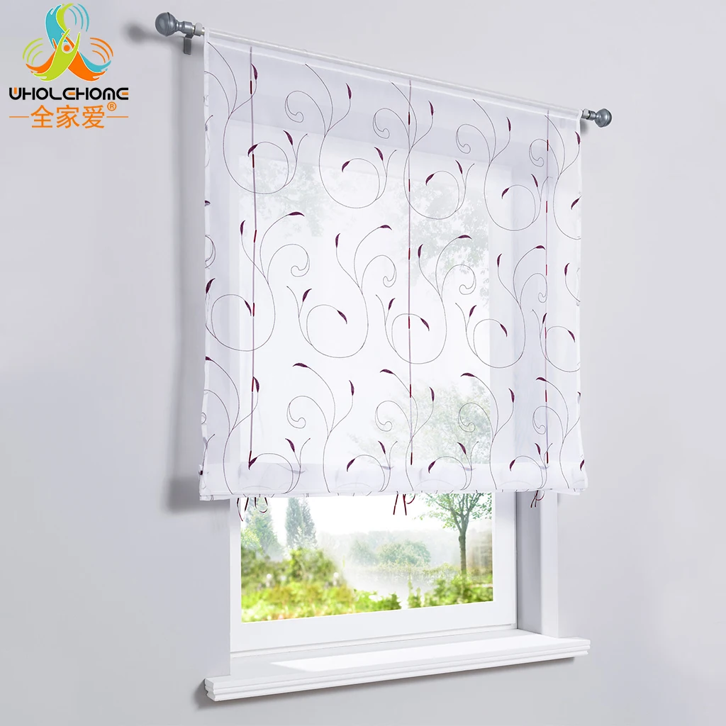 Window Treatment Polyester Fabric Tube Curtain Balloon Roman Curtain Embroidered Decoration Living Room 5 Sizes 2 Colors 1 PCS
Window Treatment Polyester Fabric Tube Curtain Balloon Roman Curtain Embroidered Decoration Living Room 5 Sizes 2 Colors 1 PCS