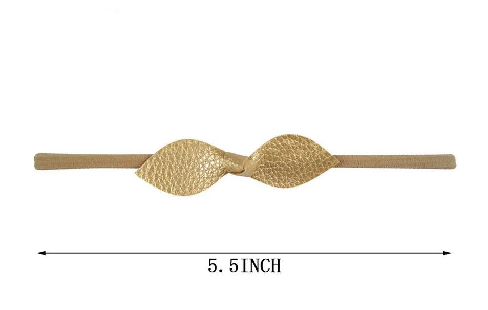 10Colors Leaf Leather Bows Headband Leather Hair Bow With Elastic Headband For Girls Hair Accessories 50Pcs/lot
10Colors Leaf Leather Bows Headband Leather Hair Bow With Elastic Headband For Girls Hair Accessories 50Pcs/lot