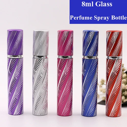 8ml 5/10/15/20/30pcs Amazing Travel Perfume Atomizer Refillable Spray Emptys Bottle Easy Use Portable Perfume Bottle Accessories
8ml 5/10/15/20/30pcs Amazing Travel Perfume Atomizer Refillable Spray Emptys Bottle Easy Use Portable Perfume Bottle Accessories