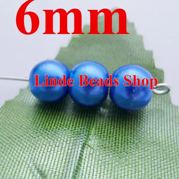 750pcs/lot 6mm glass pearl beads christmas ornament loose round beads for jewelry, decoration,sapphiree colour GP06028
750pcs/lot 6mm glass pearl beads christmas ornament loose round beads for jewelry, decoration,sapphiree colour GP06028