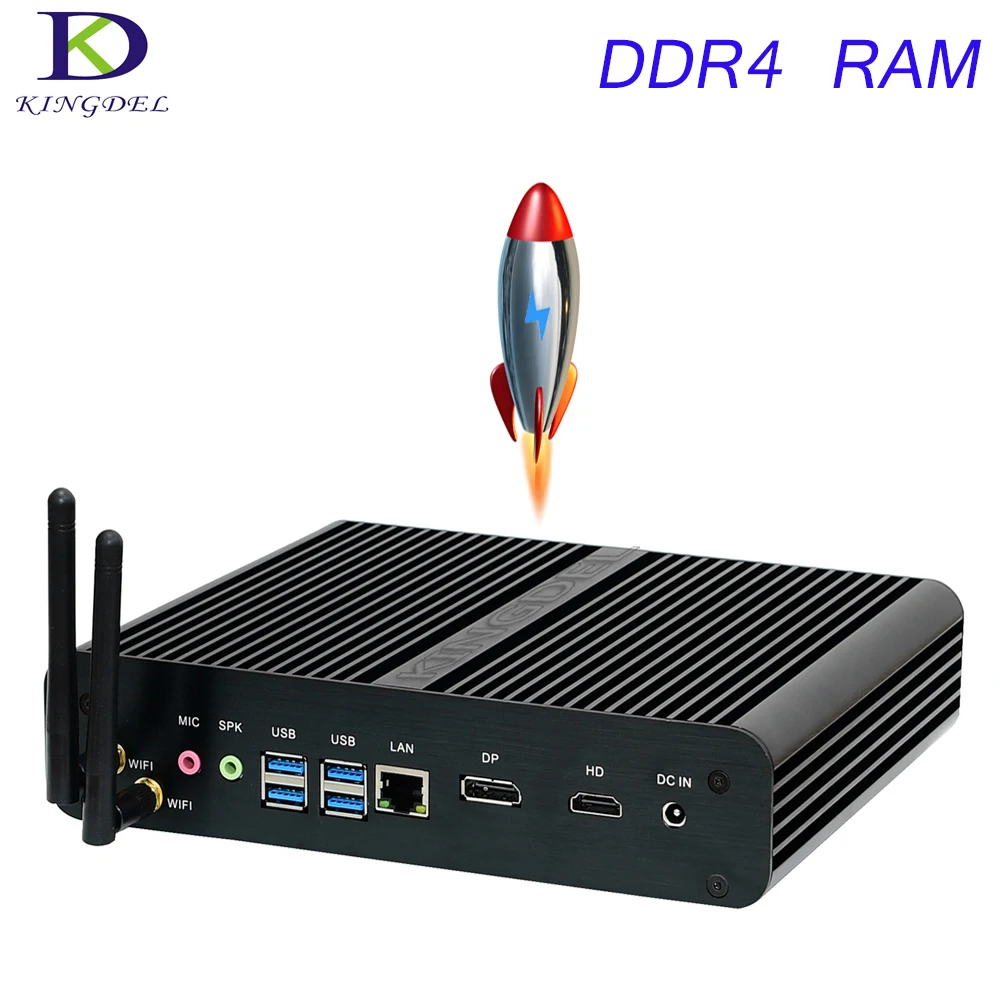 Big promotion Core i7 7500U 7th Gen Kaby Lake Mini PC Nuc Windows 10 TV BOX 4K HD Display HTPC Wifi Fanless Computer DP
Big promotion Core i7 7500U 7th Gen Kaby Lake Mini PC Nuc Windows 10 TV BOX 4K HD Display HTPC Wifi Fanless Computer DP