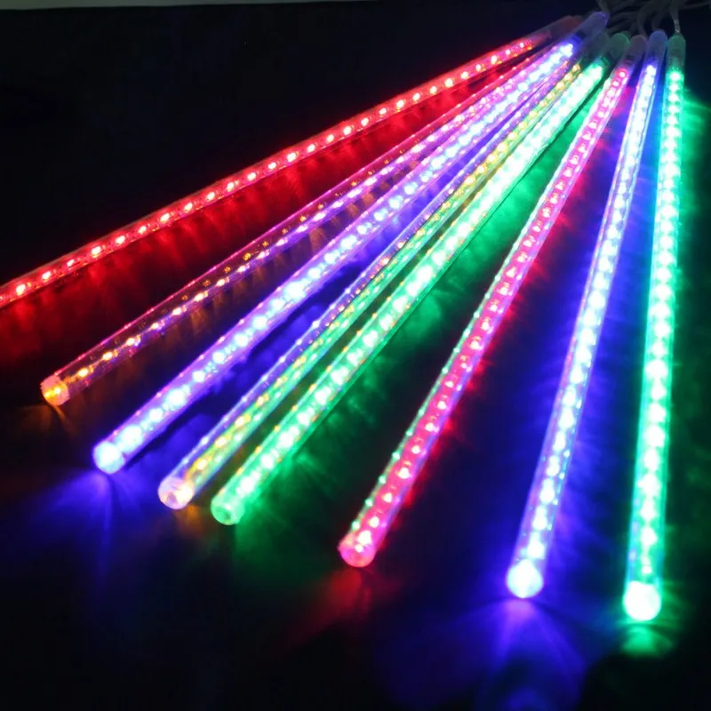 Waterproof 30cm Tube Holiday Meteor Shower Rain LED String Lights For Indoor Outdoor Gardens Xmas Christimas Party Decoration
Waterproof 30cm Tube Holiday Meteor Shower Rain LED String Lights For Indoor Outdoor Gardens Xmas Christimas Party Decoration