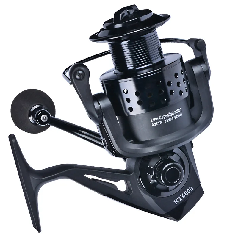 Fishing Reel Spinning 13+1 Bearing Balls 2000-7000 Series Double-line cup All metal Wheel tool | Спорт и развлечения