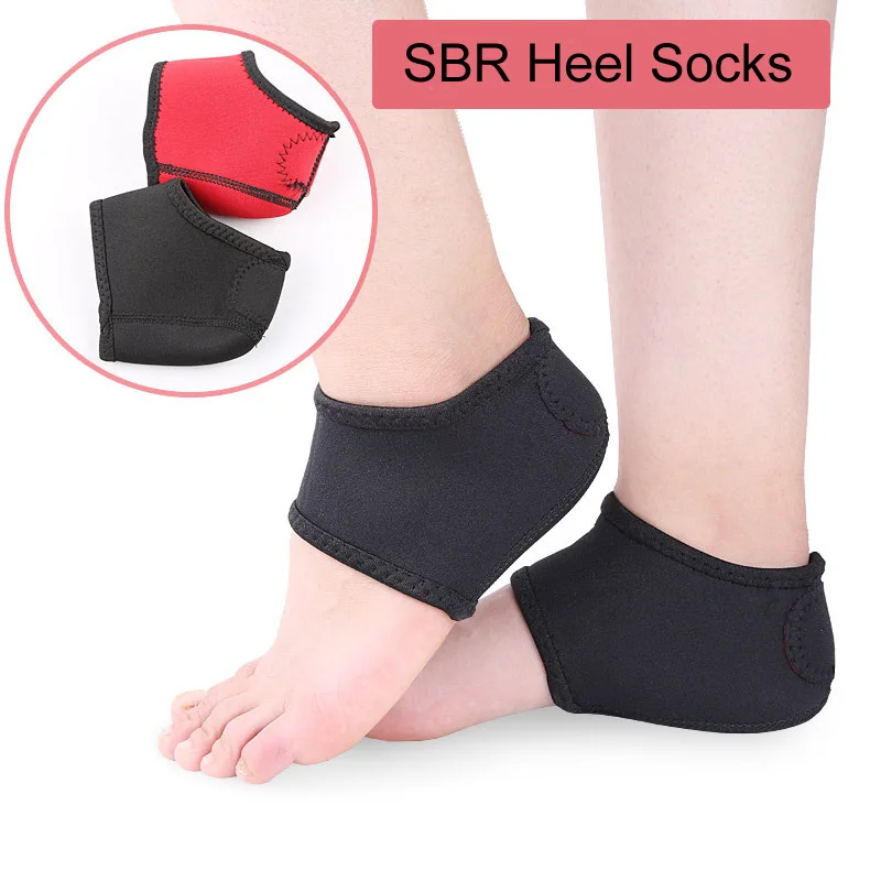1Pair Foot Care SBR Foot Chapped Care Manicure Moisturizing Black And Red Color Heel Socks Cracked Skin Care Protector Pedicure
1Pair Foot Care SBR Foot Chapped Care Manicure Moisturizing Black And Red Color Heel Socks Cracked Skin Care Protector Pedicure