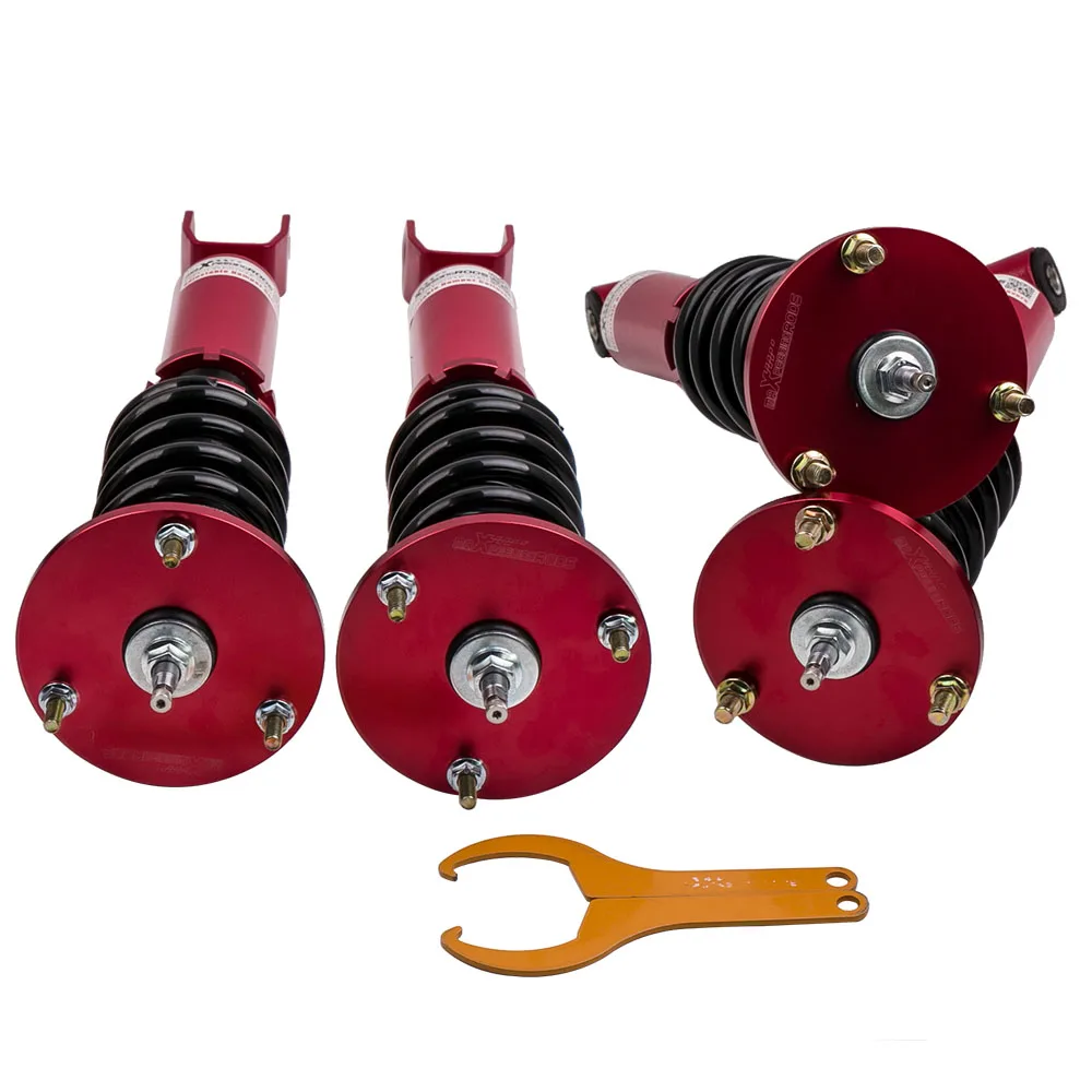 4 шт. Coilover амортизационные стойки 1993-1998 для Toyota Supra Амортизационная подвеска Передний Задний регулируемый амортизатор
4 шт. Coilover амортизационные стойки 1993-1998 для Toyota Supra Амортизационная подвеска Передний Задний регулируемый амортизатор