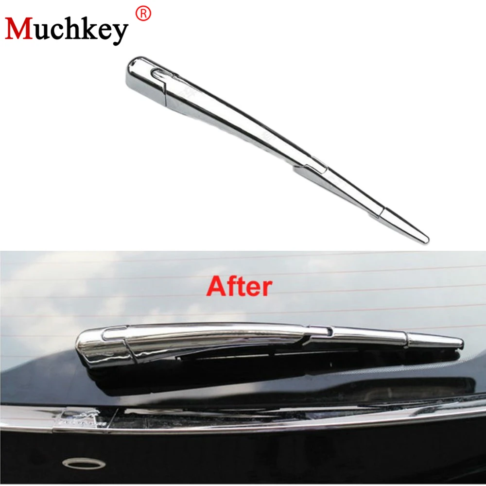 Car Styling Car Rear Wiper Cover for Hyundai Tucson IX35 2010 2011 2012 2013 2014 2015 High Quality ABS Chrome
Car Styling Car Rear Wiper Cover for Hyundai Tucson IX35 2010 2011 2012 2013 2014 2015 High Quality ABS Chrome