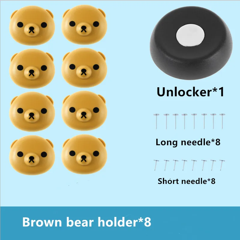24/16/8 Quilt Clip holder Panda Animal Buckle Bed Sheet Non-Slip Quilt Cover Magnetic Anti-Move Buckle Fixer Clip Clothing Pegs
24/16/8 Quilt Clip holder Panda Animal Buckle Bed Sheet Non-Slip Quilt Cover Magnetic Anti-Move Buckle Fixer Clip Clothing Pegs