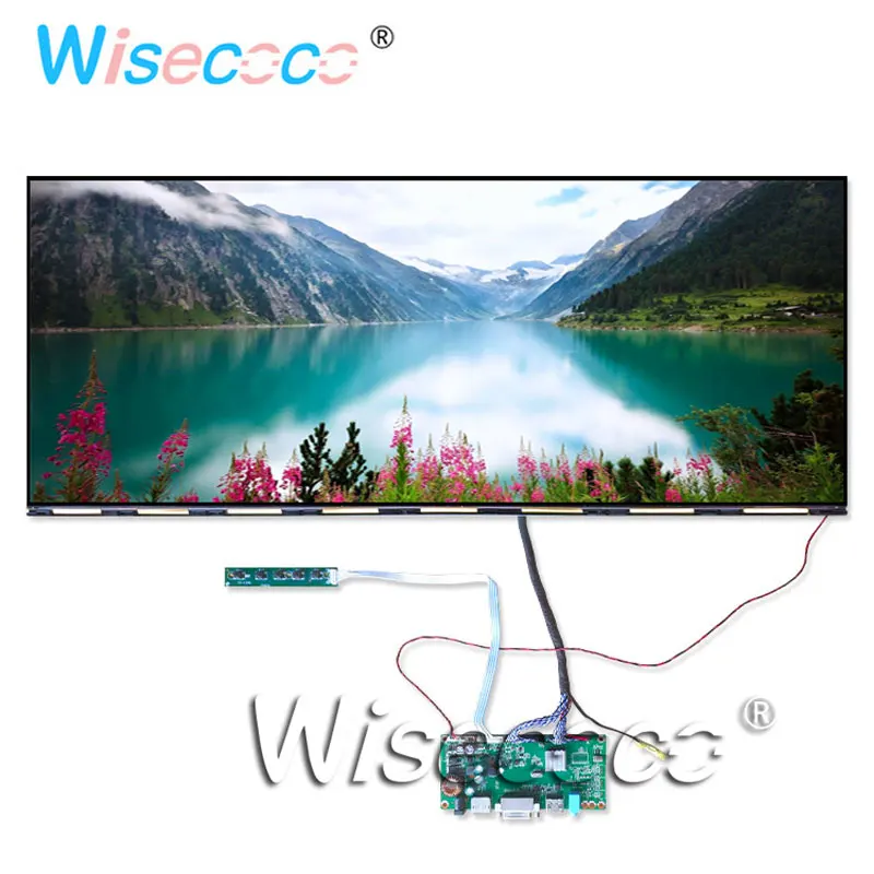 25 0 "LM250WW1 SSA1 ЖК дисплей монитор 2560*1080 IPS с 92 контактный LVDS DP DVI драйвер платы для DIY