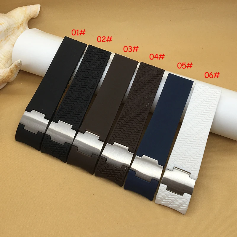 High quality rubber strap for Athens Observatory Nautical 1183 silicone strap male and female sports Ulysse watchband
High quality rubber strap for Athens Observatory Nautical 1183 silicone strap male and female sports Ulysse watchband