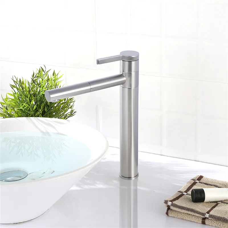 Basin Faucet Brass Sink Mixer Tap Hot & Cold Bathroom Deck Mounted Nickel Pull Out spray nozzle Faucet Rotate Lavatory Crane Tap
Basin Faucet Brass Sink Mixer Tap Hot & Cold Bathroom Deck Mounted Nickel Pull Out spray nozzle Faucet Rotate Lavatory Crane Tap