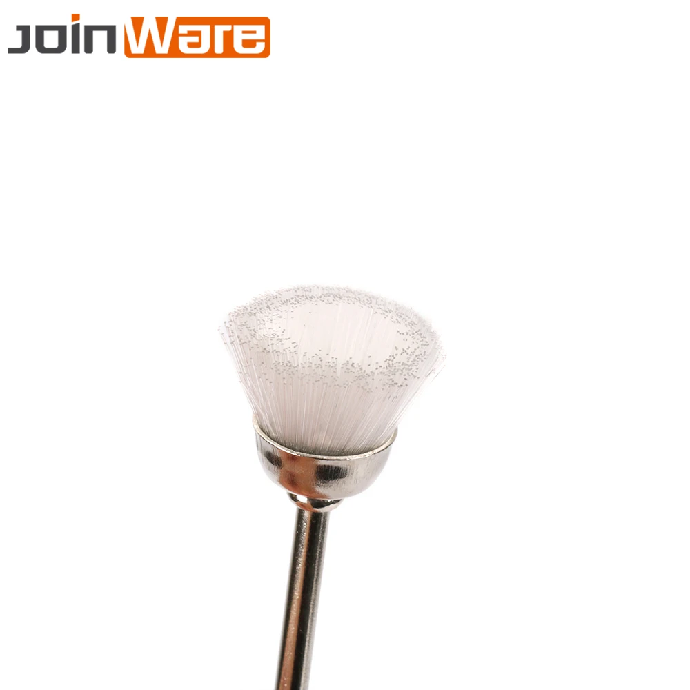 100Pc 3x15mm Mini Y-shaped Abrasive Nylon Brush Polishing For Small Area Rotary Tool High Quality
100Pc 3x15mm Mini Y-shaped Abrasive Nylon Brush Polishing For Small Area Rotary Tool High Quality