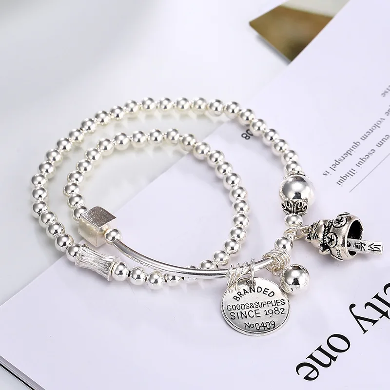S925 Pure Silver Beads, Silver Beads, Lucky Cat, Round Card, Personality, Wild Woman, Hand Chain, Hand Chain Wholesale.
S925 Pure Silver Beads, Silver Beads, Lucky Cat, Round Card, Personality, Wild Woman, Hand Chain, Hand Chain Wholesale.