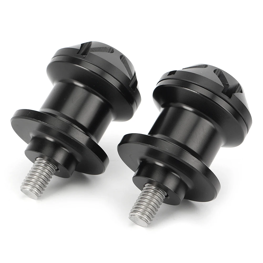 Universal for Suzuki B-KING 1300 /DL650 DL1000 V-Strom GSR600/750 GSXS 750/1000 TL1000R 8mm Swing Arm Spools Stand Screws Slider
Universal for Suzuki B-KING 1300 /DL650 DL1000 V-Strom GSR600/750 GSXS 750/1000 TL1000R 8mm Swing Arm Spools Stand Screws Slider