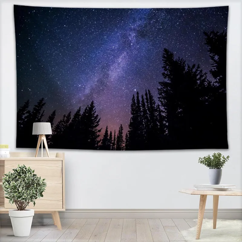 Custom Starry sky Tapestry Wall Hanging For Party Decorations Art Home Decor Beach Towel Blankets Customized
Custom Starry sky Tapestry Wall Hanging For Party Decorations Art Home Decor Beach Towel Blankets Customized