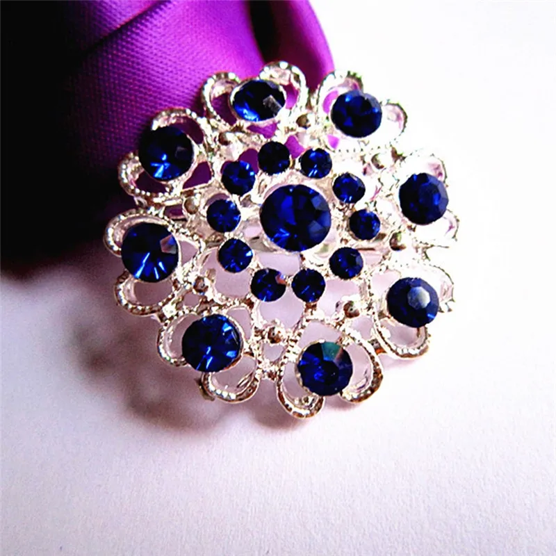 Pinksee Simple Elegant Rhinestone Brooch for Women Wedding Bridal Party Crystal Hollow Round Bouquet Brooch Scarf Clip Jewelry
Pinksee Simple Elegant Rhinestone Brooch for Women Wedding Bridal Party Crystal Hollow Round Bouquet Brooch Scarf Clip Jewelry
