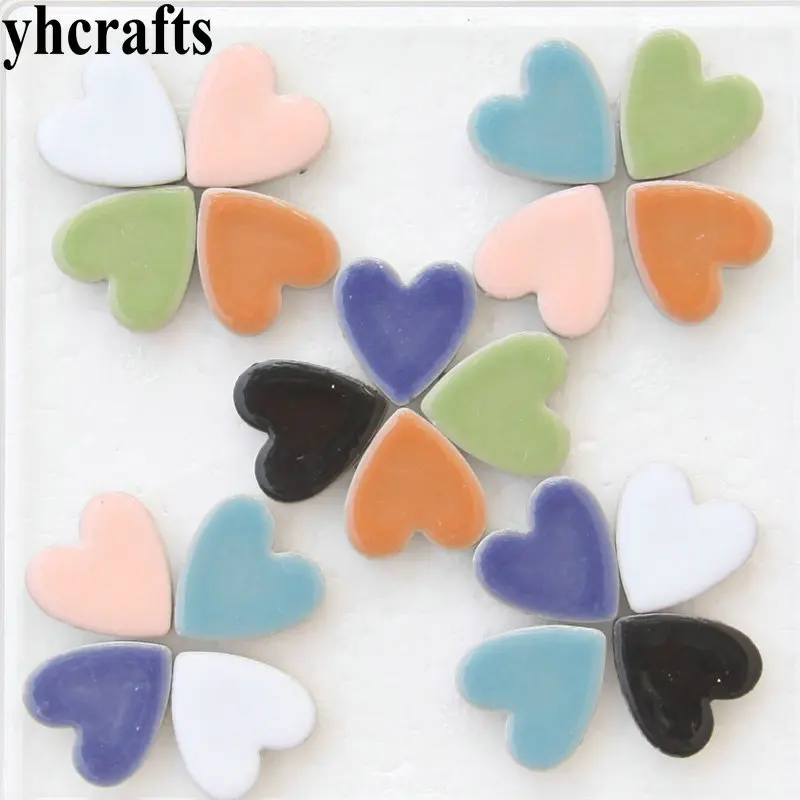 120PCS/520Gram/Lot,Color selction Ceramic heart mosaic DIY Mosaic lantern Marble mosaic Craft material Home decoration
120PCS/520Gram/Lot,Color selction Ceramic heart mosaic DIY Mosaic lantern Marble mosaic Craft material Home decoration