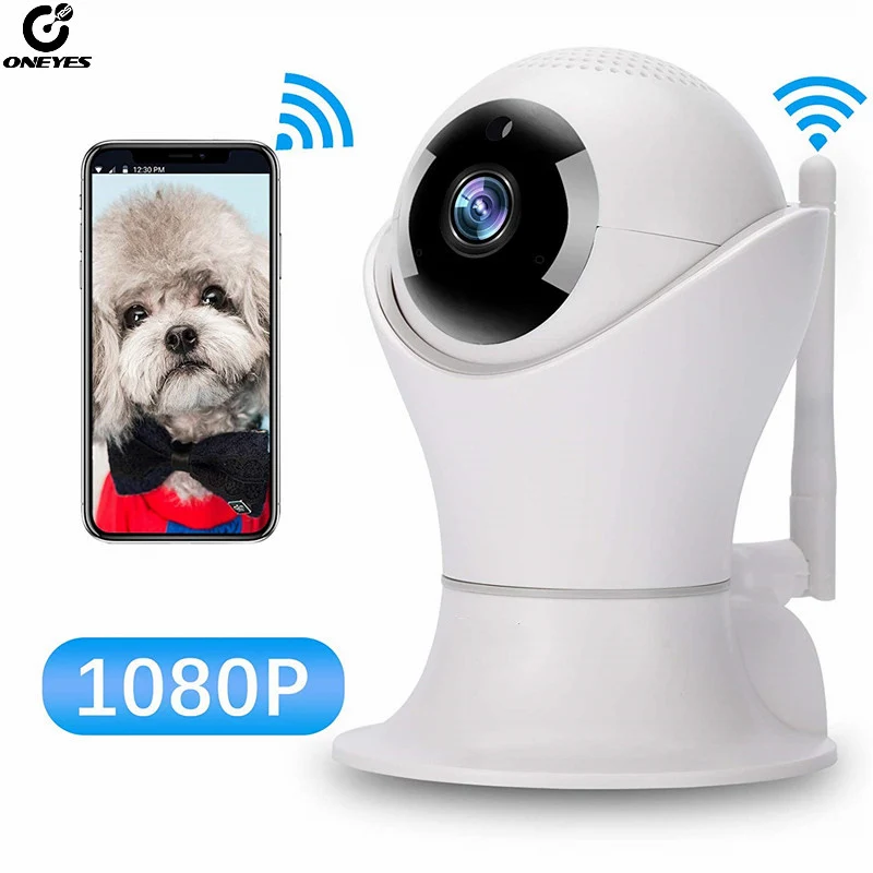 1080P HD IP камера домашняя безопасности WiFi Детский Монитор Обнаружение движения