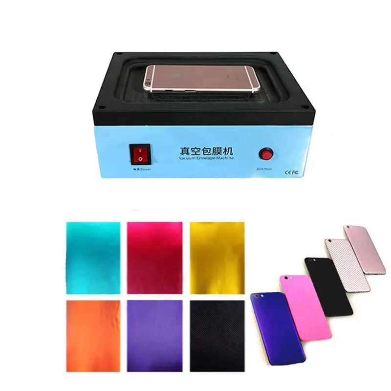 TBK automatic Vacuum coating machine back cover film machine mobile phone Vacuum envelope machine for IPhone SAMSUNG repair tool
TBK automatic Vacuum coating machine back cover film machine mobile phone Vacuum envelope machine for IPhone SAMSUNG repair tool