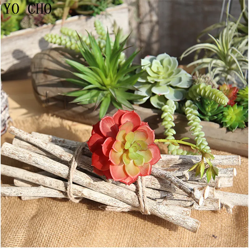 YO CHO High Quality Artificial Succulent Plants Fake Lotus Flowers Wholesale Succulent Plants For Christmas Home Garden Decor
YO CHO High Quality Artificial Succulent Plants Fake Lotus Flowers Wholesale Succulent Plants For Christmas Home Garden Decor