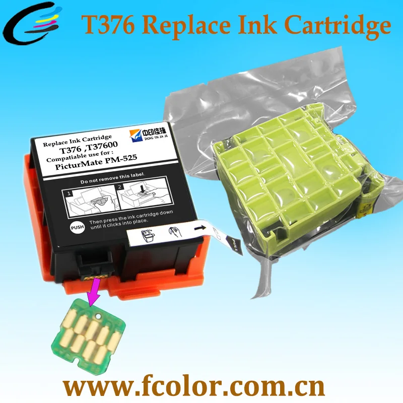 T37600 Compatible Ink Cartridge T376 For Epson Picturmate 525 PM525 Replacement Inks 50 Piece a lots
T37600 Compatible Ink Cartridge T376 For Epson Picturmate 525 PM525 Replacement Inks 50 Piece a lots