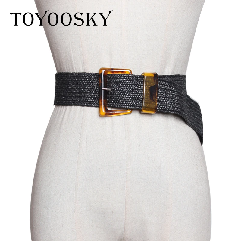 Fashion Ethnic Women Belt Bohemian for Lady Dress and Overcoat with Wide Belt Knitted Pin Buckle High Quality Belt for Party
Fashion Ethnic Women Belt Bohemian for Lady Dress and Overcoat with Wide Belt Knitted Pin Buckle High Quality Belt for Party