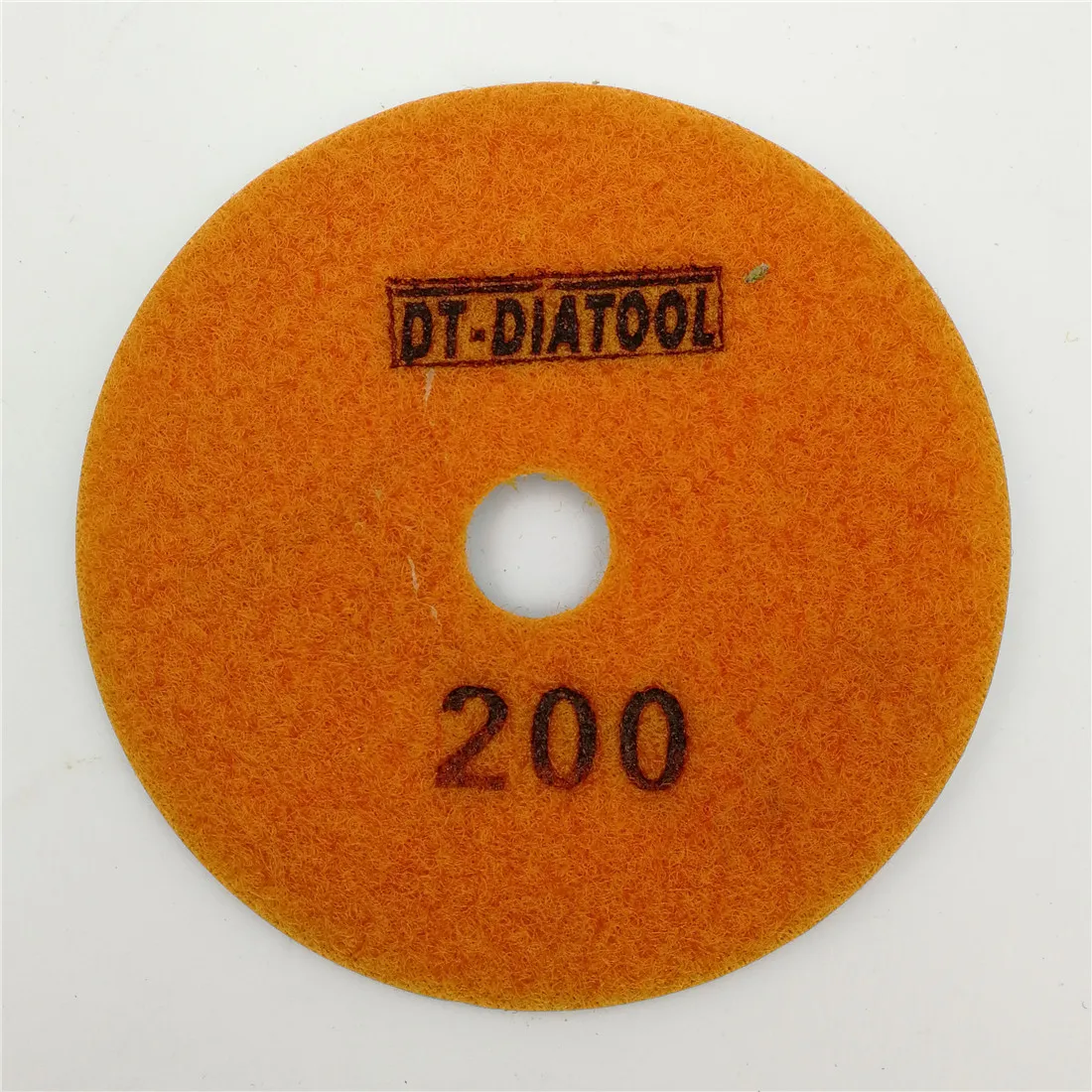 DT-DIATOOL 10 pcs Grit#200 Diamond Wet Polishing Discs Diameter 4inches Resin Bond Sanding Pads For Hard Stone angle grinder
DT-DIATOOL 10 pcs Grit#200 Diamond Wet Polishing Discs Diameter 4inches Resin Bond Sanding Pads For Hard Stone angle grinder