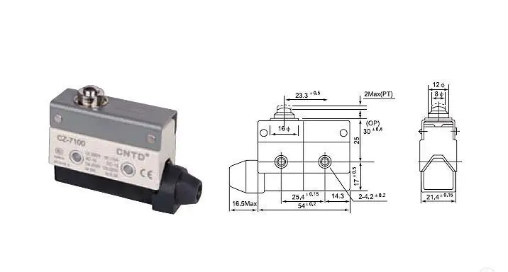 Высококачественный оригинальный CNTD CZ-7100 Micro Switch/внешний концевой выключатель, покрытый интенсивным пластиком/водонепроницаемым/маслостой...
Высококачественный оригинальный CNTD CZ-7100 Micro Switch/внешний концевой выключатель, покрытый интенсивным пластиком/водонепроницаемым/маслостой...