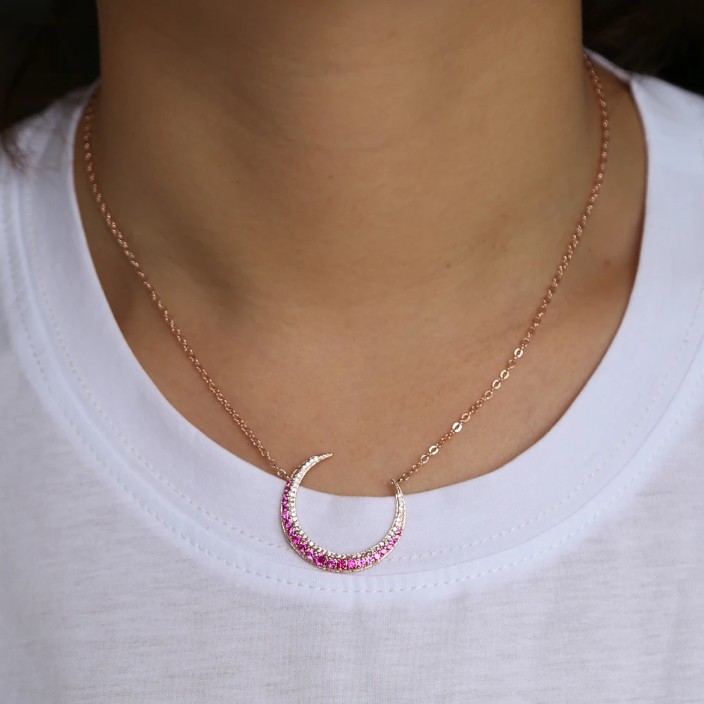 New Boho Jewelry Multi Layer moon Choker Necklaces for Women Sexy Moon Fashion Pendant rose gold Collier choker Necklace Gifts
New Boho Jewelry Multi Layer moon Choker Necklaces for Women Sexy Moon Fashion Pendant rose gold Collier choker Necklace Gifts