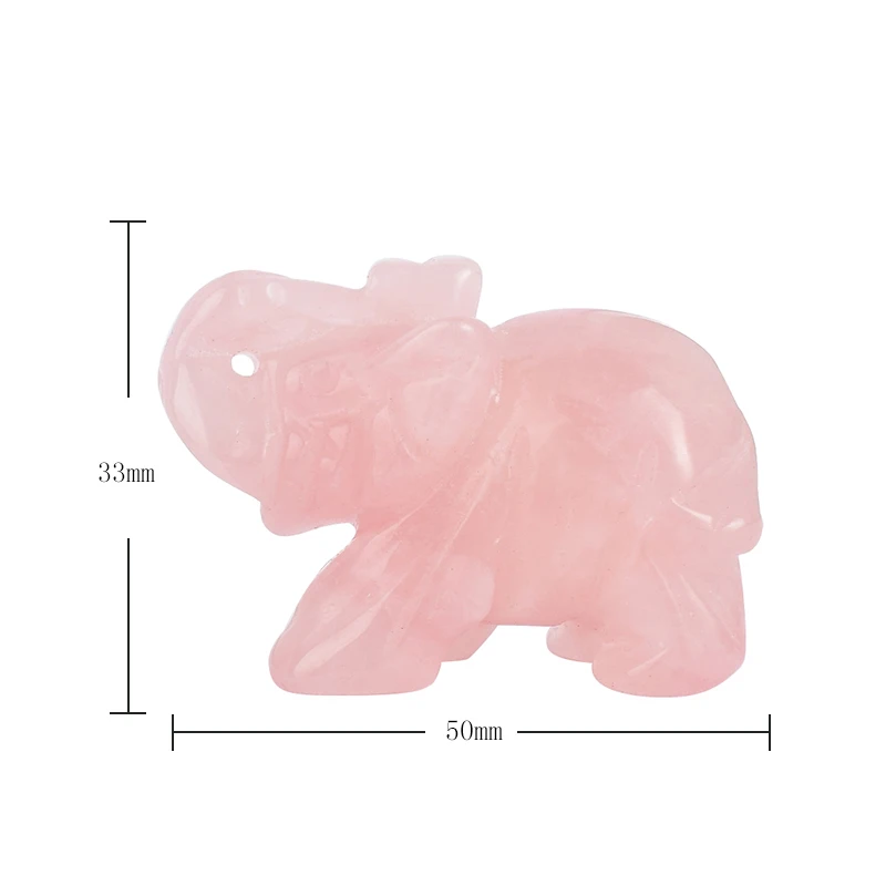 3 pieces 2 inch rose quartz elephant figurines craft carved Mini animal statues for children room decoration healing crystals
3 pieces 2 inch rose quartz elephant figurines craft carved Mini animal statues for children room decoration healing crystals
