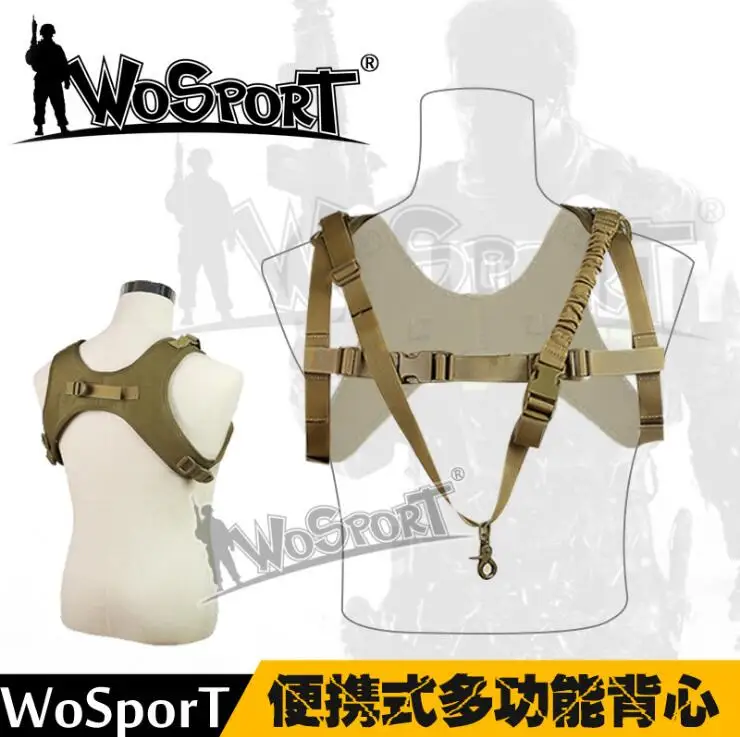 Field tactical portable multifunctional CS field light tactical vest honorable person CS Protective vest outdoor equipment
Field tactical portable multifunctional CS field light tactical vest honorable person CS Protective vest outdoor equipment
