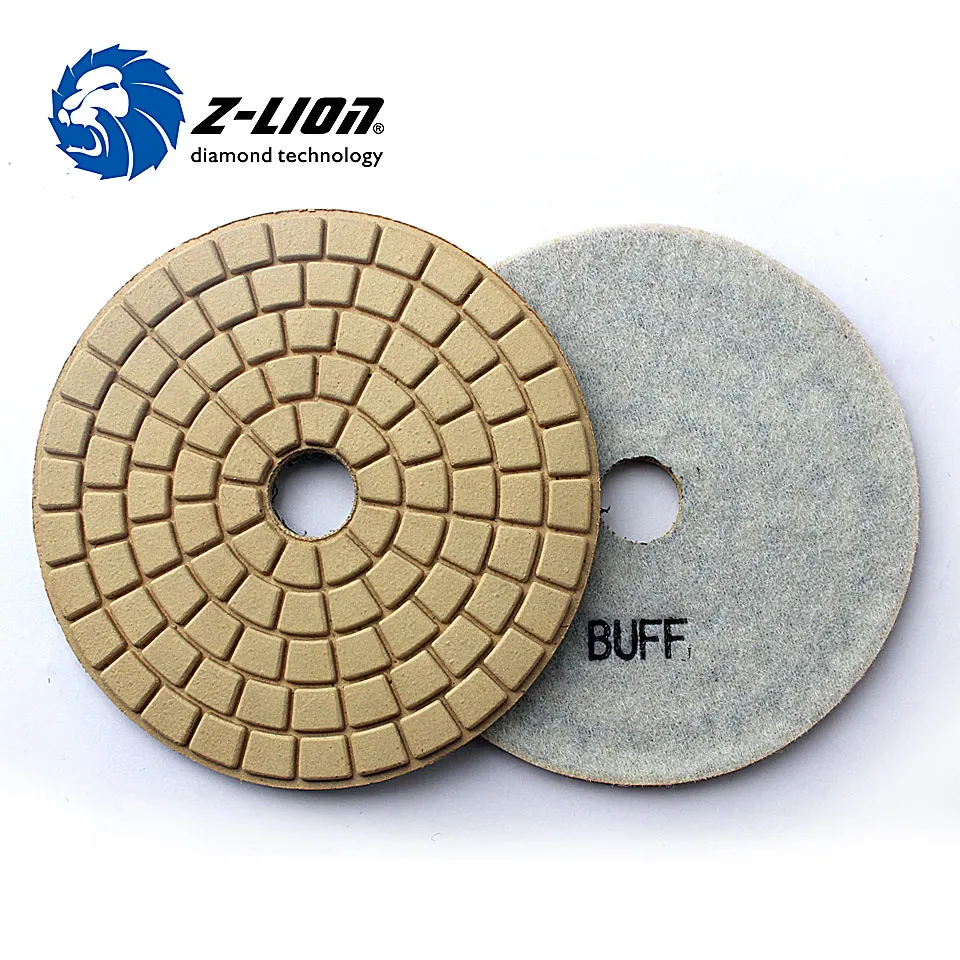 Z-Lion 2 Pcs 5 Inch Buff Diamond Polishing Pad 125mm Ceramic Granite Polishing Stones Abrasive Tool Buffing Pads Best Quality
Z-Lion 2 Pcs 5 Inch Buff Diamond Polishing Pad 125mm Ceramic Granite Polishing Stones Abrasive Tool Buffing Pads Best Quality