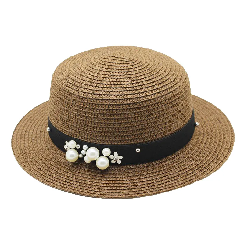 Parent-child Straw Sun Hat Cute Children Sun Hats Women Pearl Straw Cap Beach Big Brim Panama Hat Casual Glris Summer Cap
Parent-child Straw Sun Hat Cute Children Sun Hats Women Pearl Straw Cap Beach Big Brim Panama Hat Casual Glris Summer Cap