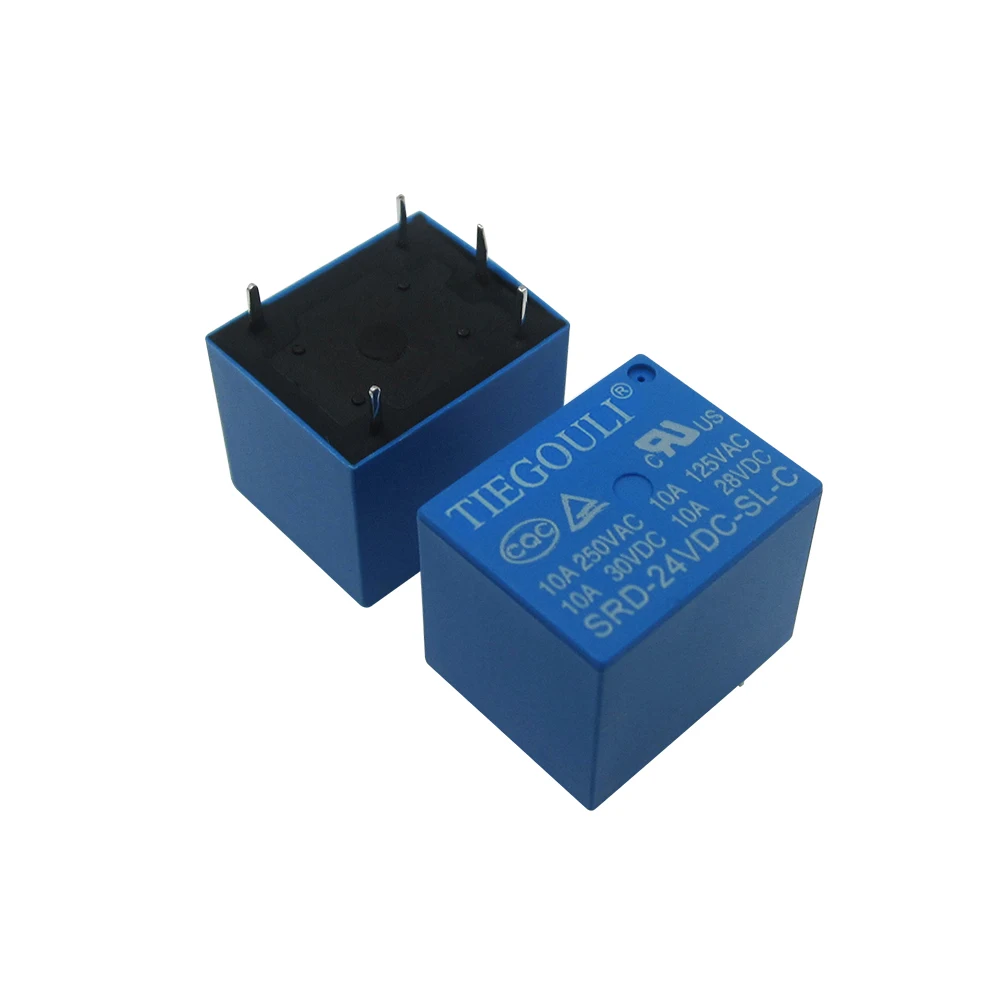 50pcs SRD-24VDC-SL-C 24VDC Power relay PCB Type T73-24V 5 feet SRD-24VDC-SL-C New and original
50pcs SRD-24VDC-SL-C 24VDC Power relay PCB Type T73-24V 5 feet SRD-24VDC-SL-C New and original