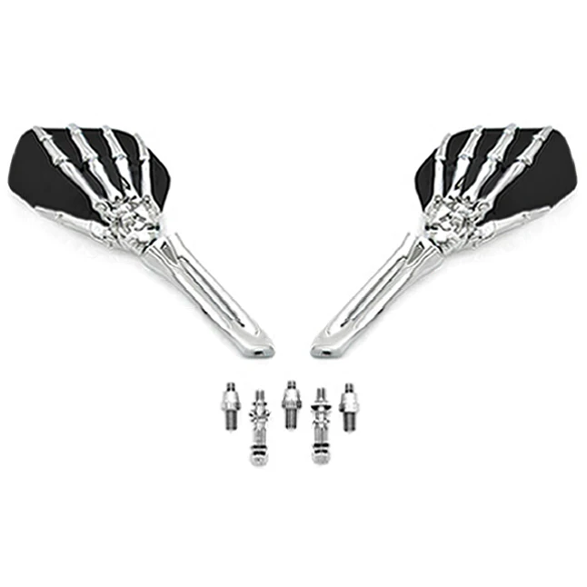 Brand NEW Black/Chrome Custom Motorcycle Skeleton Bone Mirrors For Suzuki Marauder VZ 800 1600
Brand NEW Black/Chrome Custom Motorcycle Skeleton Bone Mirrors For Suzuki Marauder VZ 800 1600