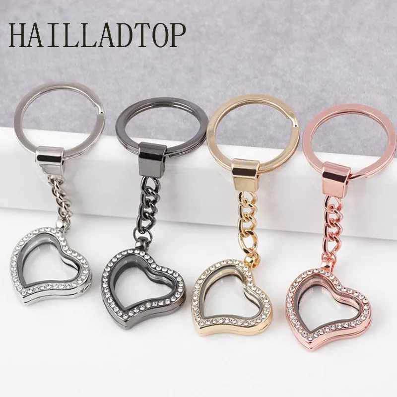Shining Rhinestone Keychain Floating Locket Cute Love Jewelry Mothers Day Gift Silver Rose Gold Color Key Chain Locket Photo
Shining Rhinestone Keychain Floating Locket Cute Love Jewelry Mothers Day Gift Silver Rose Gold Color Key Chain Locket Photo