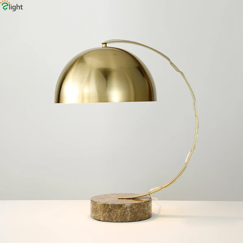 Modern Lustre Copper Metal Led Table Lamp Marble Base Bedroom Led Table Lights Living Room Led Table Light Fixtures Desk Lamp
Modern Lustre Copper Metal Led Table Lamp Marble Base Bedroom Led Table Lights Living Room Led Table Light Fixtures Desk Lamp