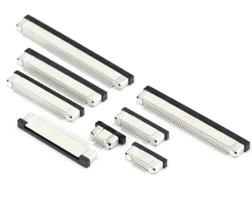0.5mm FPC Connector Drawer Ribbon Flat Cable Holder Down 4/6/8/10/12/14/16/18/20/22/24/26/28/30/32/36/40/50/54/60Pin Resistor
0.5mm FPC Connector Drawer Ribbon Flat Cable Holder Down 4/6/8/10/12/14/16/18/20/22/24/26/28/30/32/36/40/50/54/60Pin Resistor