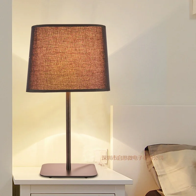 New style Vintage Loft Metal Table Lamp Cloth Light E27 AC 110V/220V For Living Room Bedroom Study room Bedside Home Decor
New style Vintage Loft Metal Table Lamp Cloth Light E27 AC 110V/220V For Living Room Bedroom Study room Bedside Home Decor