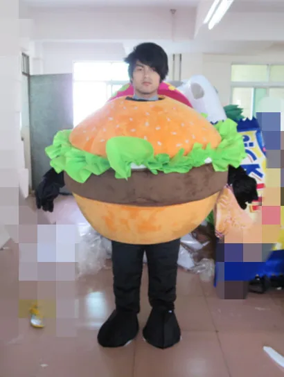foam head with fan and helmet mascot costumes /The hamburger mascot cartoon Costume
foam head with fan and helmet mascot costumes /The hamburger mascot cartoon Costume
